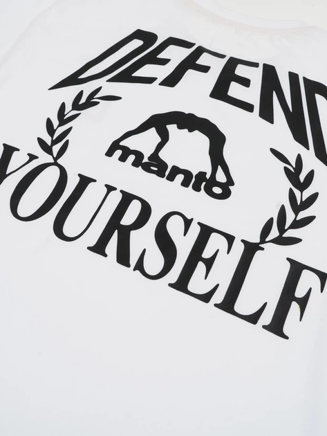Футболка MANTO t-shirt DEFEND 25 White M - зображення 6