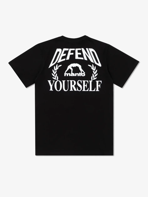 Футболка MANTO t-shirt DEFEND 25 black L - зображення 2