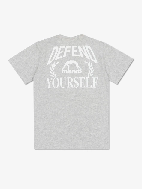 Футболка MANTO t-shirt DEFEND 25 Heather Grey S - зображення 2