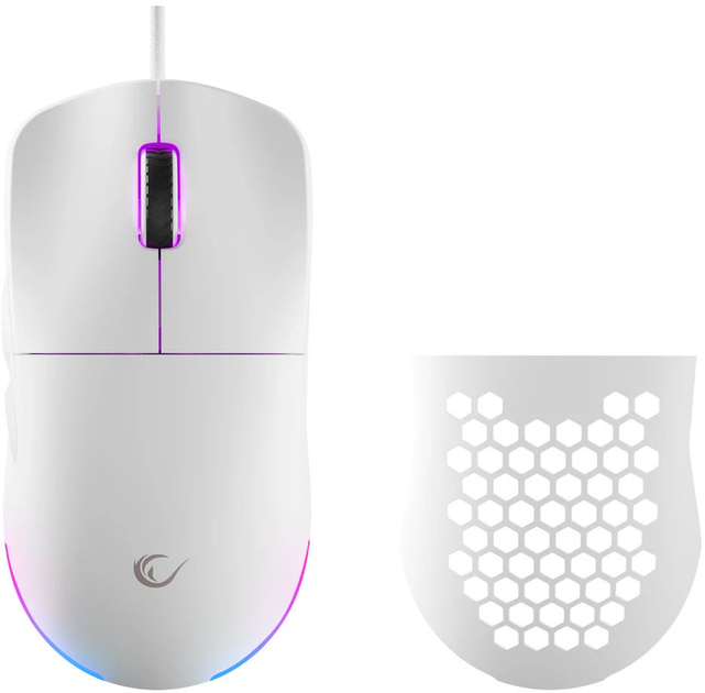 Миша Rampage BLINK USB White (BLINK-WHITE) - зображення 2