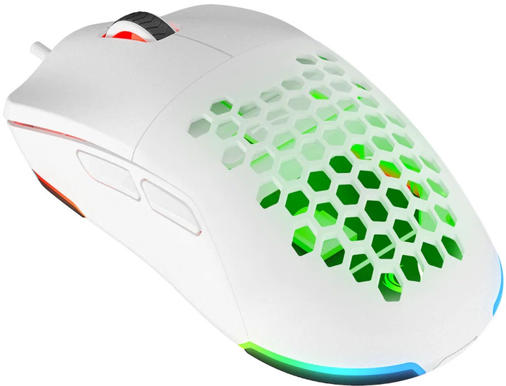 Миша Rampage BLINK USB White (BLINK-WHITE) - зображення 5