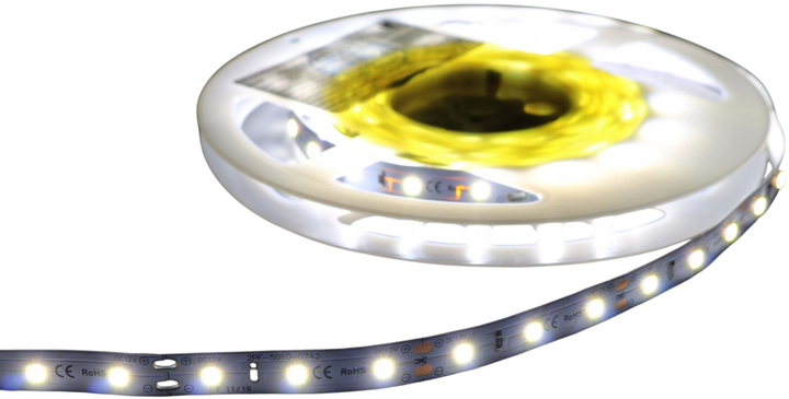 Taśma LED MW Lighting 24V 6500K IP64 5 m (5902135157169) - obraz 1