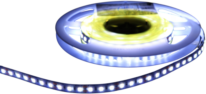 Taśma LED MW Lighting 12V 10000-16000K IP33 5 m (5902135157336) - obraz 1