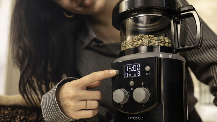Обсмажувач кавових зерен Cecotec Roaster Booster (A01_EU01_100091) - зображення 3