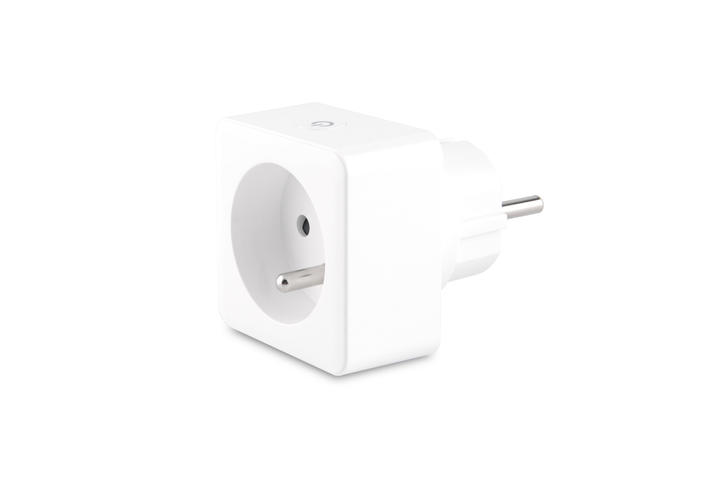 Wtyczka inteligentna Wi-Fi Moes WP-X-FR16 Tuya 16 A Biała (5902135155035) - obraz 3