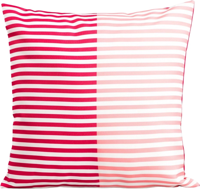 Подушка Homla Colour Blocks водонепроникна у смужку 45x45 см (5906496745782) - зображення 1