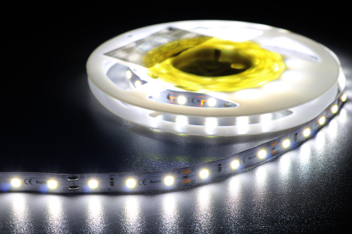 Світлодіодна стрічка MW Lighting 24 В 6500K IP33 5 м (5902135157381) - зображення 2