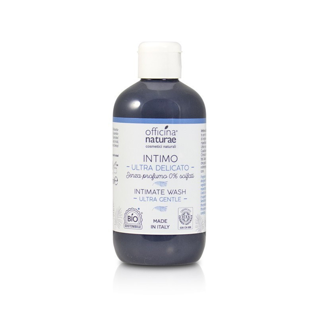 Органическое ультра деликатное интимное мыло Officina Naturae, 250 мл 