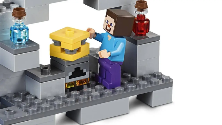 Конструктор Minecraft Подводная крепость 1122 деталей Майнкрафт MineWorld My World 81081 - изображение 4