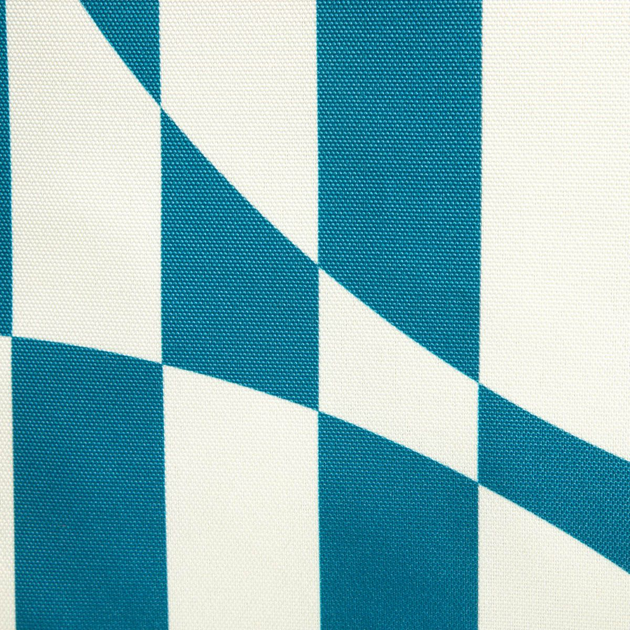 Poduszka Homla Colour Blocks wodoodporna w biało-niebieskie paski 45x45 cm (5906496745805) - obraz 5