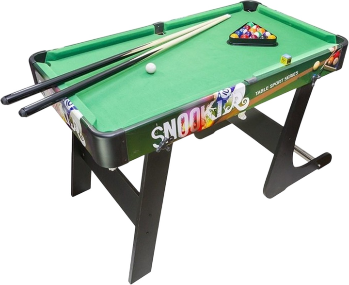 Більярдний стіл Lean Toys дерев'яний розкладний 92 x 60 x 50 см (5905884458853) - зображення 2