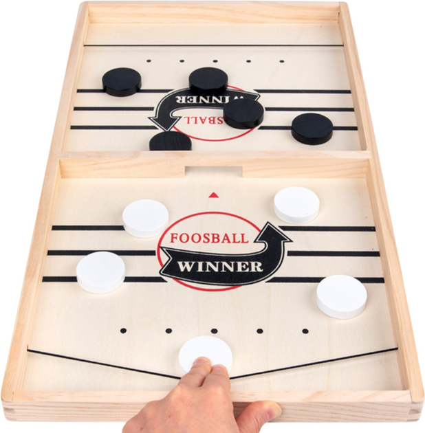 Gra Lean Toys Hokej 53 x 30 x 3 cm (5905991033493) - obraz 3