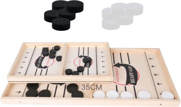 Gra Lean Toys Hokej 53 x 30 x 3 cm (5905991033493) - obraz 4
