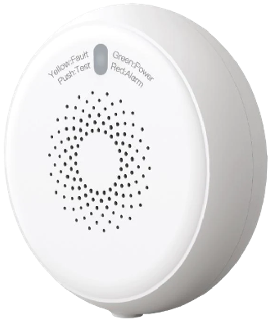 Датчик витоку газу Moes ZSS-M-GL Tuya ZigBee Білий (5902135154304) - зображення 1