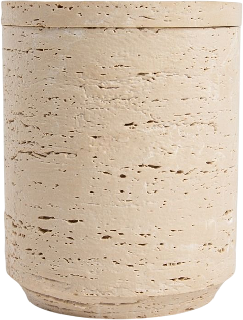 Pojemnik do przechowywania Homla Naia z efektem kamienia 10 x 12 cm (5906496735356) - obraz 3