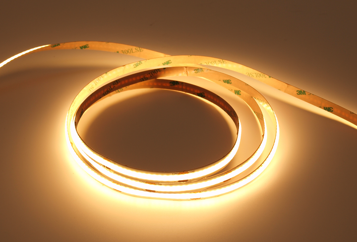 Світлодіодна стрічка MW Lighting 24 В 3000K IP20 50 м (5902135157442) - зображення 2