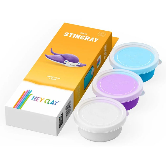 Пластична маса Hey Clay Скат HCL30062CEE3 (5904754607452) - зображення 3