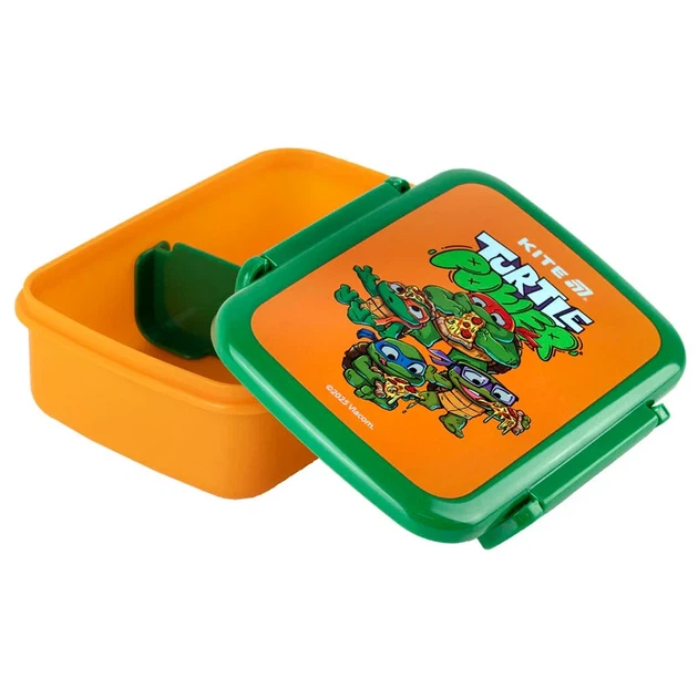 Ланчбокс Kite Ninja Turtles 420 мл NT25-160 - изображение 4