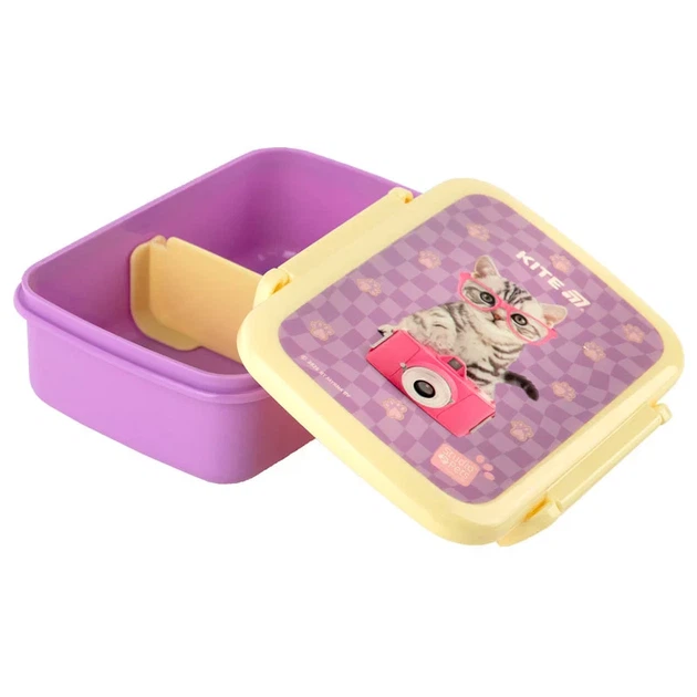 Ланчбокс Kite Studio Pets 420 мл SP25-160 - зображення 4