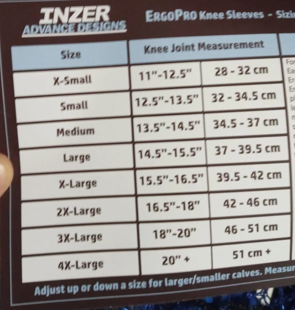 Наколенники для пауэрлифтинга Inzer ErgoPro Knee Sleeves™ 7 мм Наколенники для пауэрлифтинга Inzer ErgoPro Knee Sleeves™ 7 мм