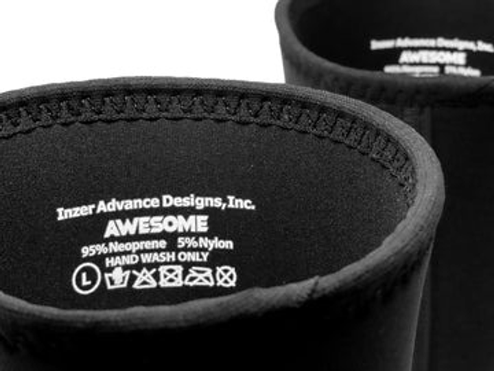 INZER ニースリーブ ERGO PRO サイズL Наколенники для пауэрлифтинга Inzer ErgoPro Knee Sleeves™ 7