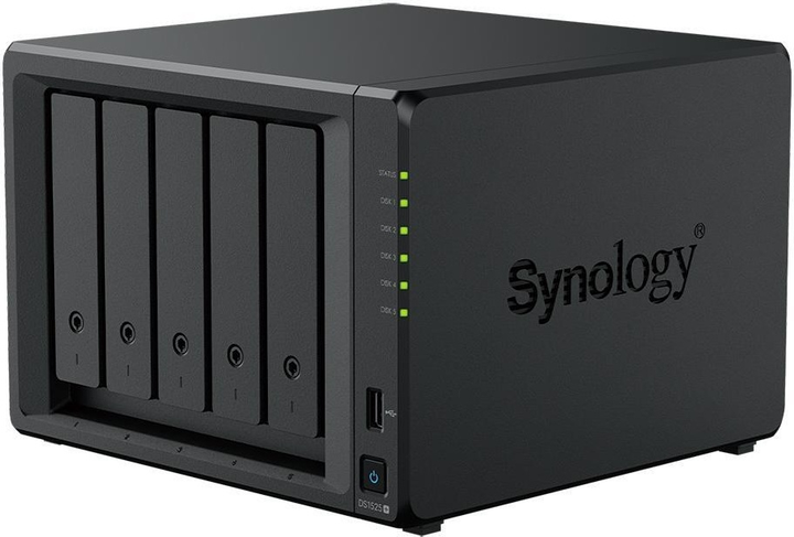 Мережеве сховище Synology DiskStation DS1525+ - зображення 1