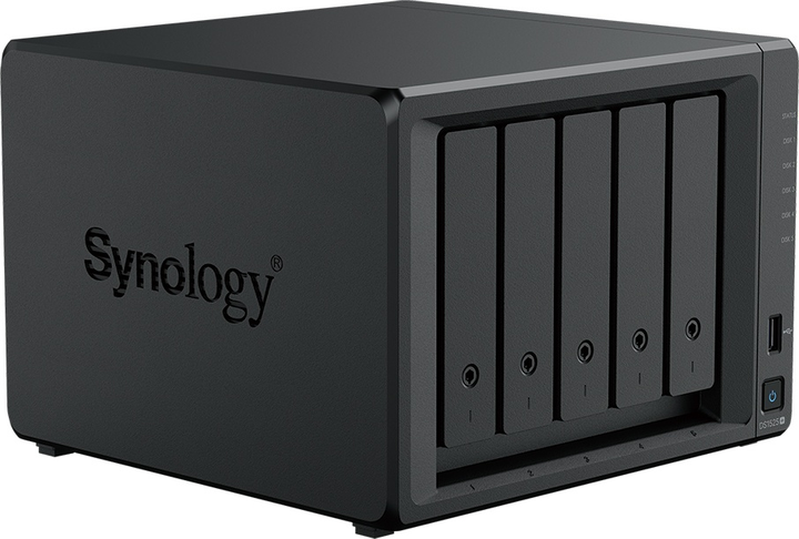 Мережеве сховище Synology DiskStation DS1525+ - зображення 3