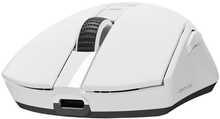Миша Rampage Zenith Pro USB+Bluetooth White (ZENITHPRO-WHITE) - зображення 5