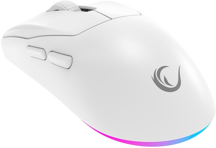 Mysz Rampage Prote M5 USB+Bluetooth White (PROTEM5-WHITE) - obraz 3