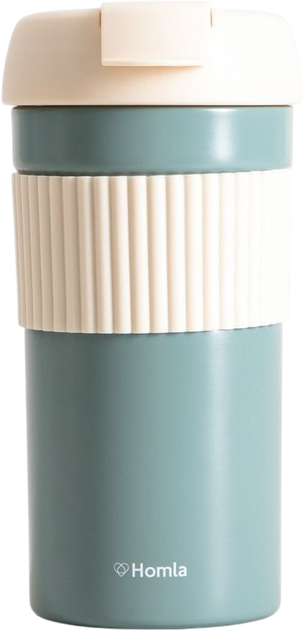 Kubek termiczny Homla Poppie niebieski 0.5 l (5906496750083) - obraz 1