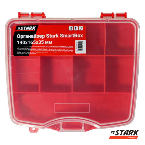 Органайзер Stark SmartBox 140x165x35 мм (100003140) - изображение 3