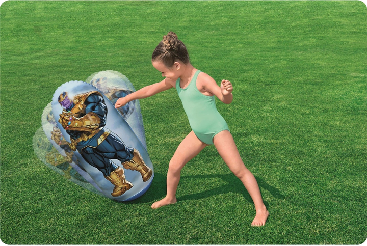 Nadmuchiwany wodny plac zabaw Bestway Avengers 98800 211 × 198 × 125 cm (6941607353370) - obraz 9