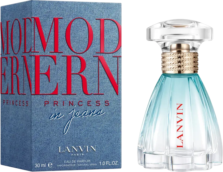 Парфумована вода для жінок Lanvin Modern Princess in Jeans 30 мл (3386460151818) - Фото 1 Парфумована вода для жінок Lanvin Modern Princess in Jeans 30 мл (3386460151818) - зображення 1