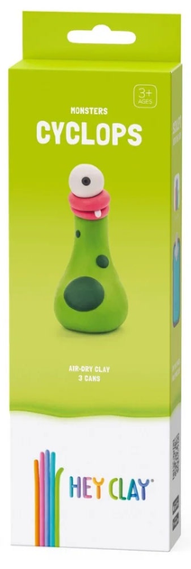Пластична маса Hey Clay Монстр Циклоп HCL30084CEE3 (5904754607735) - зображення 1