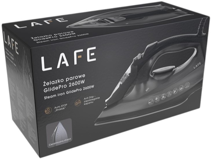 Żelazko Lafe GlidePro - obraz 8