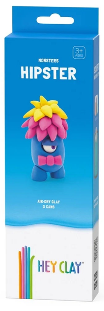 Пластична маса Hey Clay Монстр Хіпстер HCL30082CEE3 (5904754607711) - зображення 1