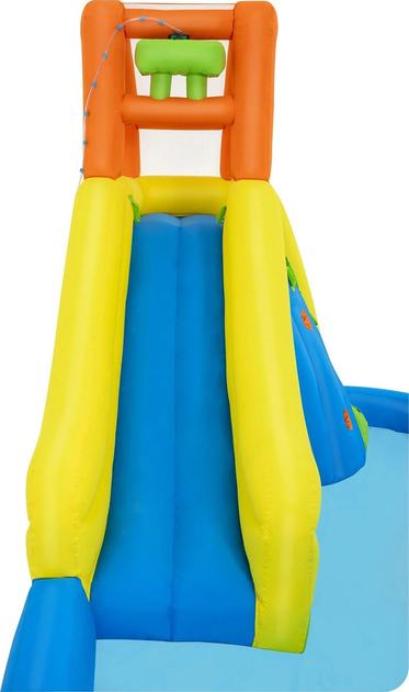 Надувний ігровий водний центр Bestway Mega Park 53478 435 x 286 x 267 см (6941607367360) - зображення 4