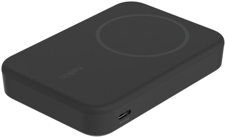 УМБ Belkin BoostCharge Pro Magnetic 8000 mAh 15W Qi2 Black (BPD007BTBK) - зображення 2