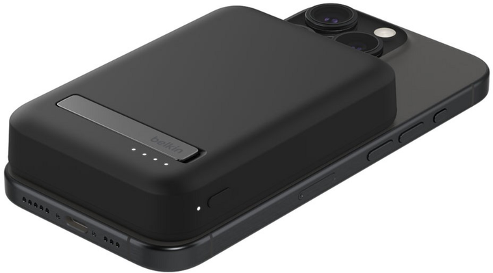 УМБ Belkin BoostCharge Pro Magnetic 8000 mAh 15W Qi2 Black (BPD007BTBK) - зображення 5