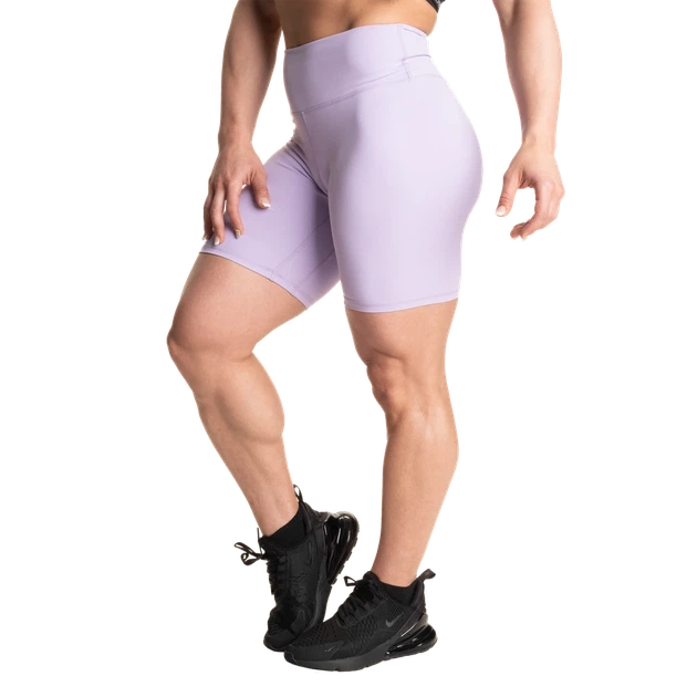 Женские спортивные велосипедки Better Bodies Core Biker Shorts Cool Purple XS - Фото 2 Женские спортивные велосипедки Better Bodies Core Biker Shorts Cool Purple XS - изображение 2