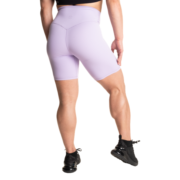 Женские спортивные велосипедки Better Bodies Core Biker Shorts Cool Purple XS - Фото 3 Женские спортивные велосипедки Better Bodies Core Biker Shorts Cool Purple XS - изображение 3