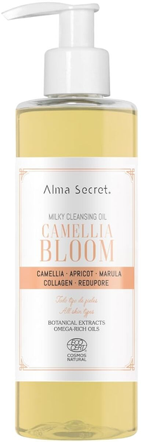 Олійка для демакіяжу Alma Secret Camellia Bloom 200 мл (8436568714011) - зображення 1