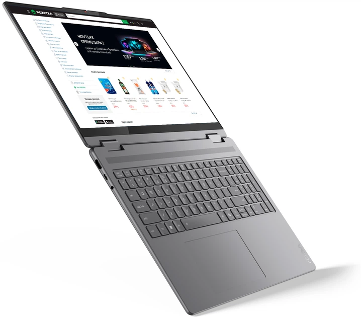 Ноутбук Lenovo Yoga 7 2-in-1 16ILL10 (83JT002JRA) Luna Grey – фото