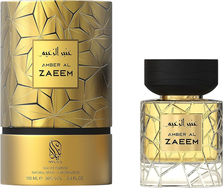 Парфумована вода для жінок Nylaa Amber Al Zaeem 100 мл (6290360830407) - зображення 2