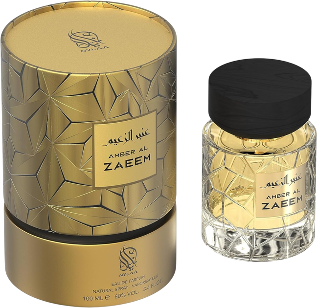 Парфумована вода для жінок Nylaa Amber Al Zaeem 100 мл (6290360830407) - зображення 3