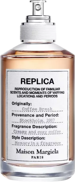 Туалетна вода унісекс Maison Margiela Replica Coffee Break 100 мл (3614272661240) - зображення 1
