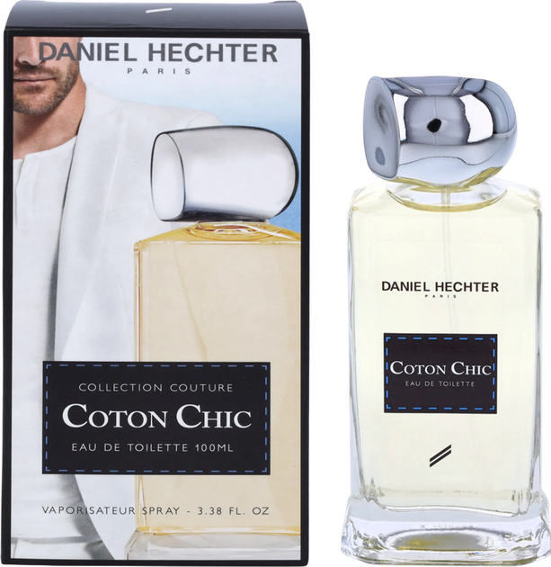 Туалетна вода для чоловіків Daniel Hechter Collection Couture Coton Chic 100 мл (3600550290066) - зображення 2