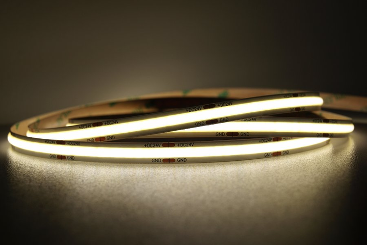 Taśma LED MW Lighting 24V 4000K IP20 5 m (5902135157510) - obraz 2
