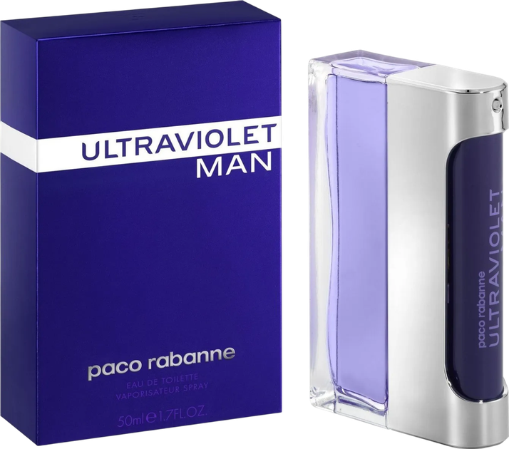 Туалетна вода для чоловіків Paco Rabanne Ultraviolet 50 мл (3349666010525) - зображення 2
