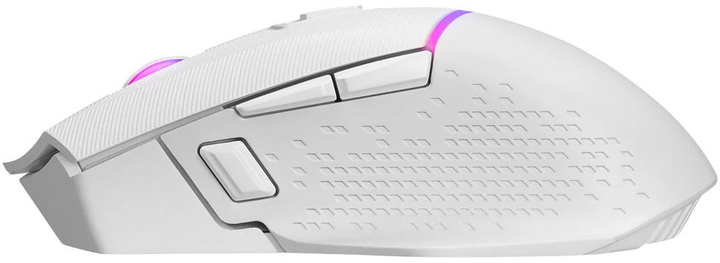 Миша Rampage Drop M3 RGB 2.4Ghz White (DROPM3W) - зображення 5